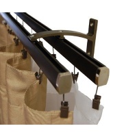 BCL Drapery Hardware DMT6BZ Madison Curtain Track BCL Drapery Hardware DMT6BZ Madison Curtain Track