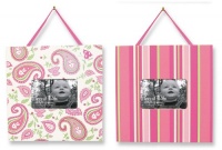 Trend Lab Two Picture Frame Set in Paisley Park Trend Lab Two Picture Frame Set in Paisley Park