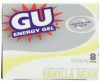 GU Energy Labs Original Sports Nutrition Energy Gel, Vanilla Bean, 8 Count