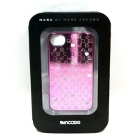 Marc By Marc Jacobs IPhone 4 Case Hardcase Stardust Pink For Apple Iphone 4, 4S (Pink) #CL69021 Marc By Marc Jacobs IPhone 4 Case Hardcase Stardust Pink For Apple Iphone 4, 4S (Pink) #CL69021