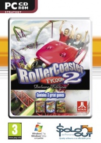 Roller Coaster Tycoon 2 Deluxe Roller Coaster Tycoon 2 Deluxe