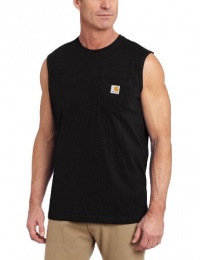 Carhartt Men's Sleeveless Pocket Tee Carhartt Men's Sleeveless Pocket Tee