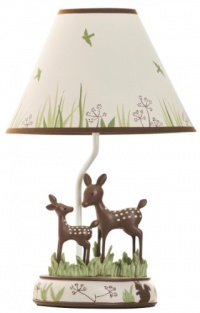 Kids Line Willow Lamp Base and Shade Kids Line Willow Lamp Base and Shade