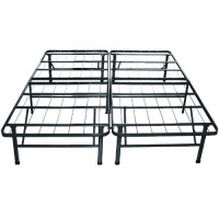 Sleep Master Platform Metal Bed Frame/Mattress Foundation, Full Sleep Master Platform Metal Bed Frame/Mattress Foundation, Full