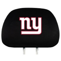 NFL New York Giants Head Rest Covers NFL New York Giants Head Rest Covers