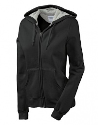 Champion Women's Eco Fleece Jacket, Black, Medium Champion Women's Eco Fleece Jacket, Black, Medium