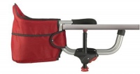 Chicco Caddy Hook On Chair, Red Chicco Caddy Hook On Chair, Red