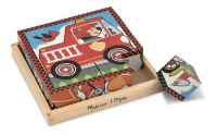 Melissa & Doug Vehicles Cube Puzzle Melissa & Doug Vehicles Cube Puzzle