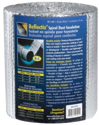 Reflectix DW1202504 Spiral Duct Wrap Reflectix DW1202504 Spiral Duct Wrap