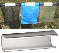 Snap Clamp 1/2 Inch X 4 Inches Wide For 1/2 PVC Pipe White 10 per Bag Snap Clamp 1/2 Inch X 4 Inches Wide For 1/2 PVC Pipe White 10 per Bag