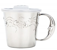 Reed & Barton Sweet Dreams Baby Cup with Sippy Top Reed & Barton Sweet Dreams Baby Cup with Sippy Top