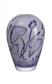 Floating Flower Blue Vase Floating Flower Blue Vase