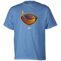 NHL Men's Atlanta Thrashers Primary Logo T-Shirt NHL Men's Atlanta Thrashers Primary Logo T-Shirt