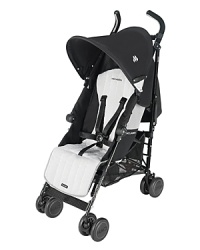 Maclaren's lightest stroller, the Quest offers essential features like a one-hand fold mechanism, a UV protected window and extendable leg rest. Maclaren's lightest stroller, the Quest offers essential features like a one-hand fold mechanism, a UV protected window and extendable leg rest.