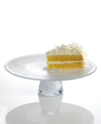 Put your baked goods on a pedestal with the charming Mine collection of cake plates from Kosta Boda. Crafted of clear glass, this piece is sure to enhance both modern and traditional decor. Put your baked goods on a pedestal with the charming Mine collection of cake plates from Kosta Boda. Crafted of clear glass, this piece is sure to enhance both modern and traditional decor.