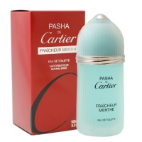 Pasha De Cartier Fraicheur Menthe by Cartier For Men. Eau De Toilette Spray 3.3-Ounces Pasha De Cartier Fraicheur Menthe by Cartier For Men. Eau De Toilette Spray 3.3-Ounces