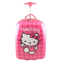 Hello Kitty Hard Shell Rolling Luggage Suitcase Hello Kitty Hard Shell Rolling Luggage Suitcase