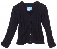Nautica Sportswear Kids Girls 2-6x Cardigan Sweater, Navy, Small Nautica Sportswear Kids Girls 2-6x Cardigan Sweater, Navy, Small