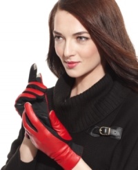 Navigate your way through winter with these tech touch gloves from Charter Club that let you access your favorite touch screen devices while keeping warm. Navigate your way through winter with these tech touch gloves from Charter Club that let you access your favorite touch screen devices while keeping warm.