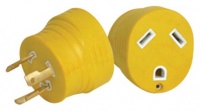 Camco 55333 RV 30 Amp Generator Adapter Camco 55333 RV 30 Amp Generator Adapter