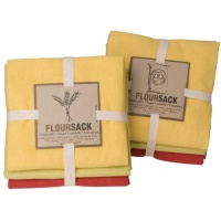 Now Designs Floursack Towels Set of 6, Lemon Now Designs Floursack Towels Set of 6, Lemon