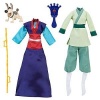 Disney Mulan Accessories Set -- 5-Pc.