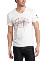 Lucky Brand Mens Moto Races Graphic Tee