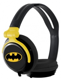 iHip DCF2400BM Classic Batman Logo Hi-Fi Noise Reducing, Folding Headphones Black/Yellow iHip DCF2400BM Classic Batman Logo Hi-Fi Noise Reducing, Folding Headphones Black/Yellow