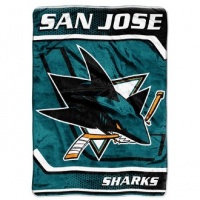 San Jose Sharks Oversize Plush Blanket San Jose Sharks Oversize Plush Blanket