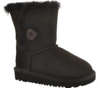 UGG Australia Children's Bailey Button XL Suede Boots,Black,5 Child US UGG Australia Children's Bailey Button XL Suede Boots,Black,5 Child US