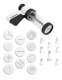 Cuisinart 20-Piece Cookie Press and Decorating Set