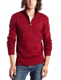 Southpole Men's Basic Long Sleeve 1/4 Zip Sweater Southpole Men's Basic Long Sleeve 1/4 Zip Sweater