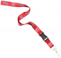 NCAA Nebraska Cornhuskers Lanyard NCAA Nebraska Cornhuskers Lanyard