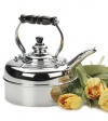 Simplex Heritage 2 Quart Tea Kettle, Chrome