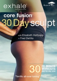 Exhale: Core Fusion 30 Day Sculpt