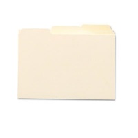 Smead Card Guides, 1/3-Cut Plain Tab, 5 x 3 Inches, Manila, box of 100 (55030) Smead Card Guides, 1/3-Cut Plain Tab, 5 x 3 Inches, Manila, box of 100 (55030)