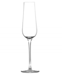 This extraordinarily refined collection of champagne flutes from designer Monique Lhuillier proves that elegance is all in the details. Tall stems, full bowls and an eclectic mix of barware make Joie toasting flutes the perfect choice for everyday or luxurious occasions. This extraordinarily refined collection of champagne flutes from designer Monique Lhuillier proves that elegance is all in the details. Tall stems, full bowls and an eclectic mix of barware make Joie toasting flutes the perfect choice for everyday or luxurious occasions.
