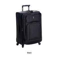 Delsey Luggage Helium Breeze 3.0 Lightweight 4 Wheel Spinner Expandable Upright, Black, 26 Inch Delsey Luggage Helium Breeze 3.0 Lightweight 4 Wheel Spinner Expandable Upright, Black, 26 Inch