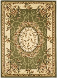 Safavieh Lyndhurst Collection LNH328B Sage and Ivory Area Rug, 4-Feet by 6-Feet Safavieh Lyndhurst Collection LNH328B Sage and Ivory Area Rug, 4-Feet by 6-Feet