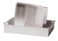 Parrish Magic Line 9 x 13 x 2 Inch Oblong Cake Pan Parrish Magic Line 9 x 13 x 2 Inch Oblong Cake Pan