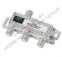 Splitter, Broadband RF 3 unbalanced outputs MoCA® enabling 5-1200MHz Splitter, Broadband RF 3 unbalanced outputs MoCA® enabling 5-1200MHz