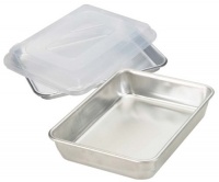 Nordic Ware 3 Piece Baker's Quarter Sheet and Cake Pan Combo Pack with Lid Nordic Ware 3 Piece Baker's Quarter Sheet and Cake Pan Combo Pack with Lid