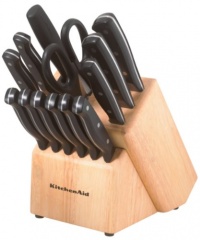 KitchenAid Stamped Triple Rivet Cutlery, 16-Piece Set KitchenAid Stamped Triple Rivet Cutlery, 16-Piece Set