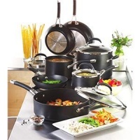 Circulon Premier Professional 11-Piece Hard Anodized Cookware Set Circulon Premier Professional 11-Piece Hard Anodized Cookware Set