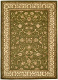 Safavieh Lyndhurst Collection LNH219B Area Rug, 9-Feet by 12-Feet, Green