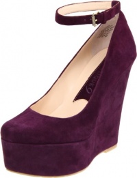 Boutique 9 Women's Cesena Wedge Pump,Purple,7.5 M US