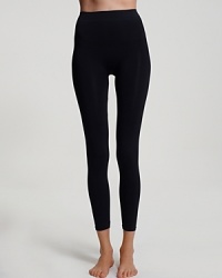 Cass Invisibellas® shaper capri bottoms. Visibly slims and smoothes all shapes and sizes. High natural waistband covers the middle area. Provides control and slimming in the front while lifting and shaping the rear. Leg sits 5 above the ankle and can be worn as visible leggings. Pair with an Invisibellas top for full shaping system. Style #9160 Cass Invisibellas® shaper capri bottoms. Visibly slims and smoothes all shapes and sizes. High natural waistband covers the middle area. Provides control and slimming in the front while lifting and shaping the rear. Leg sits 5 above the ankle and can be worn as visible leggings. Pair with an Invisibellas top for full shaping system. Style #9160