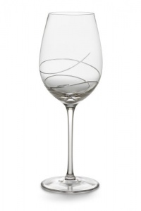 Waterford Crystal Ballet Ribbon Essence, Red Wine/Goblet Waterford Crystal Ballet Ribbon Essence, Red Wine/Goblet