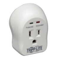 Tripp Lite SPIKECUBE Surge Protector Wallmount Direct Plug In 120V 1 Outlet 600 Joule Tripp Lite SPIKECUBE Surge Protector Wallmount Direct Plug In 120V 1 Outlet 600 Joule