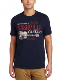 Lucky Brand Mens Men's Nashville Guitars Graphic Tee Lucky Brand Mens Men's Nashville Guitars Graphic Tee